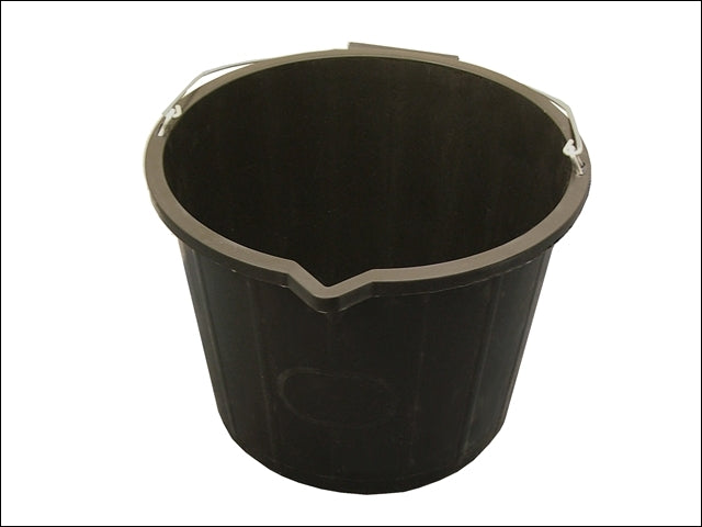 3 GALLON BUILDERS BUCKET BLACK FAI3GBUCKET