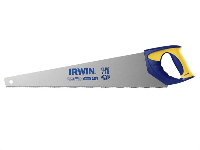 IRWIN JAK990UHP550 HARDPOINT HANDSAW 22" 9TPI fine cut