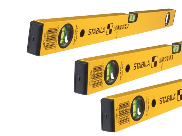 STABILA 70-2 COMBI' LEVEL PACK 1800/600/300/KEY+PENCILS