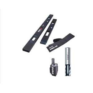 TREND HINGE JIG + C/CHISEL + TR12X1/4TC H/JIG/A