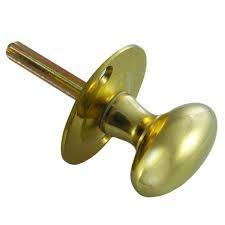 AA33 OVAL THUMB TURN BRASS