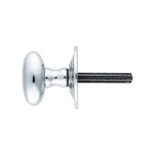 AA33CP OVAL THUMB TURN CHROME