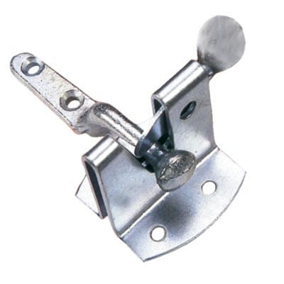 AUTO GATE LATCH BZP 1822 HEAVY DUTY