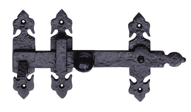 LUDLOW LF5548 SUFFOLK LATCH FLEUR-DE-LYS 8" (37355)