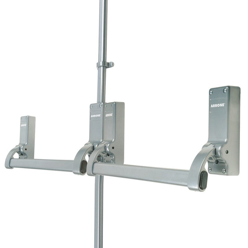 AR888-SE DOUBLE PANIC BAR BOLT SILVER