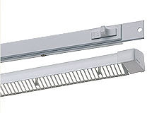 WHITE 425MM ALUM CANOPY TV425 TITON TRIMVENT 90 TA654/020