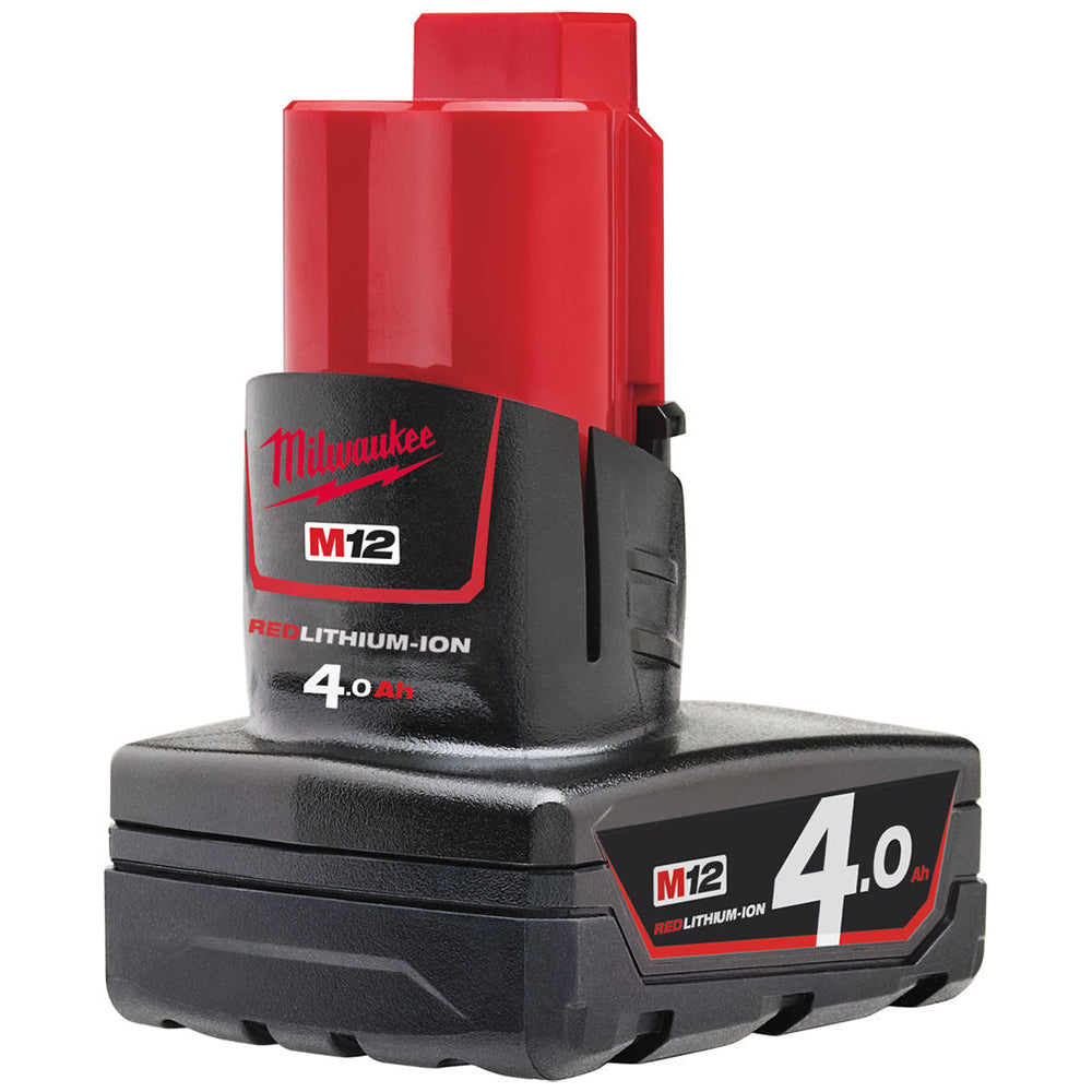 MILWAUKEE M12B4 12V 4.0AH BATTERY 4932430065