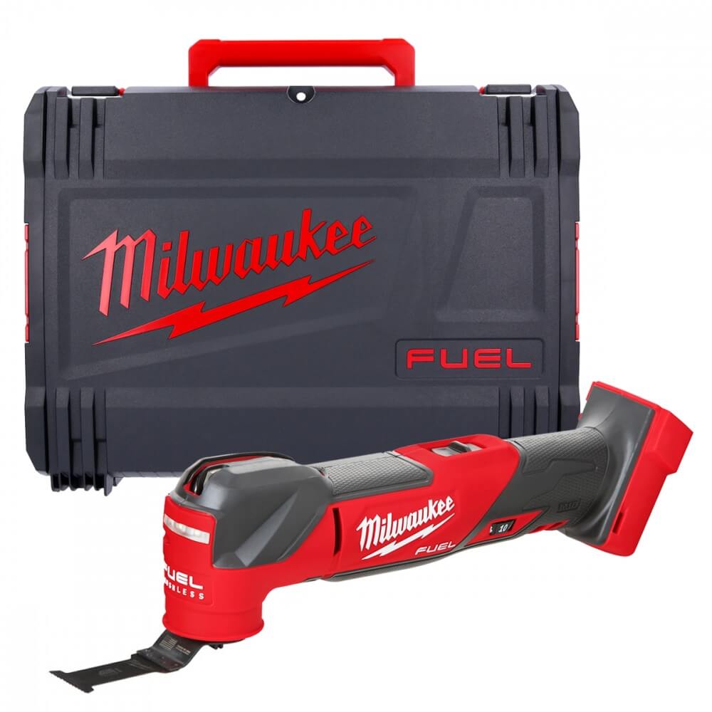 MILWAUKEE M18FMT-0 MULTITOOL FUEL 18V BODY IN CASE