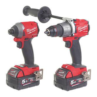 MILWAUKEE M18FPP2A2 FUEL 3 18V TWIN KIT 2 X 5.0AH
