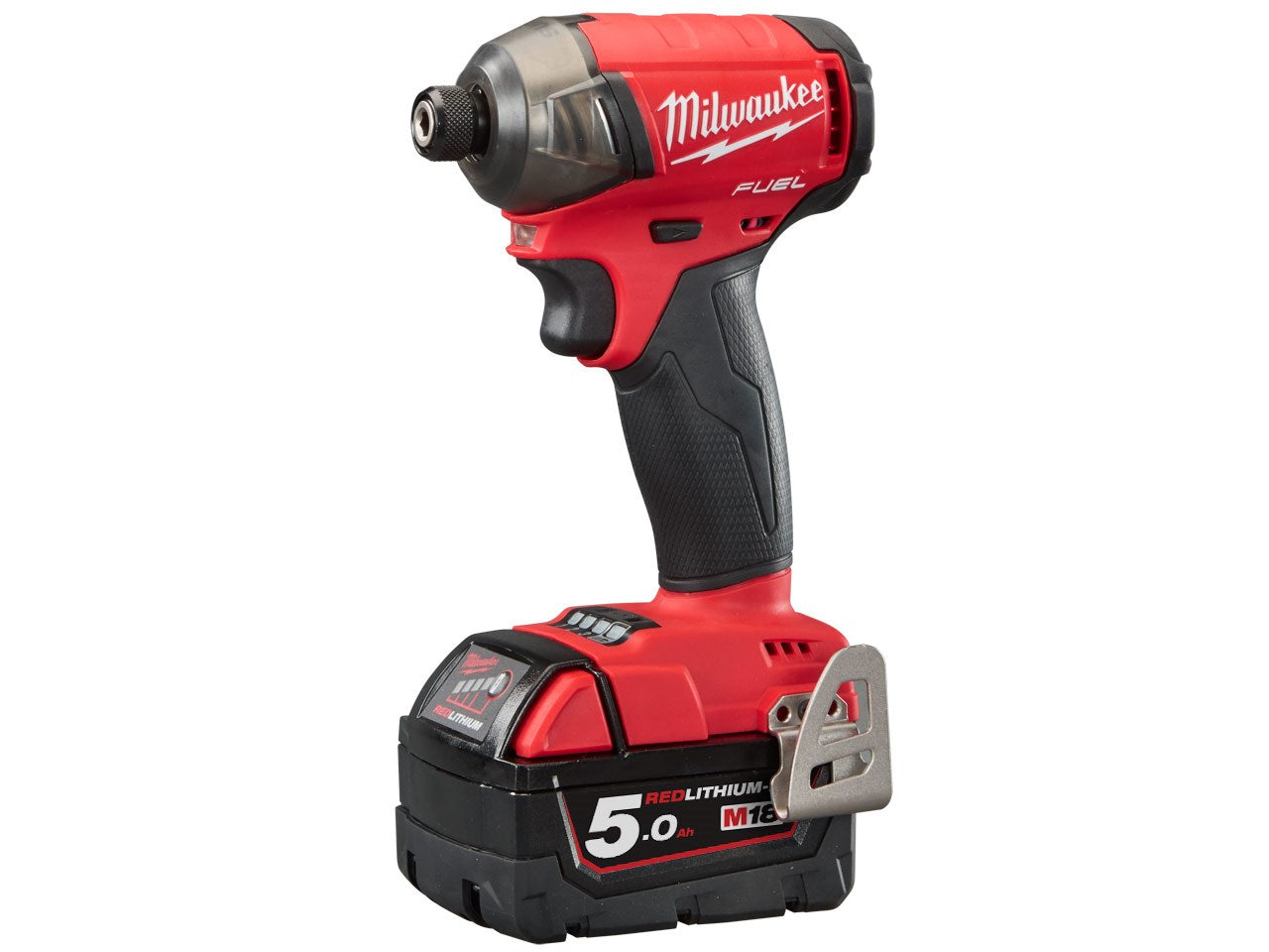MILWAUKEE 18V M18 SURGE IMPACT DRILL 2 X 5.0AH FQID