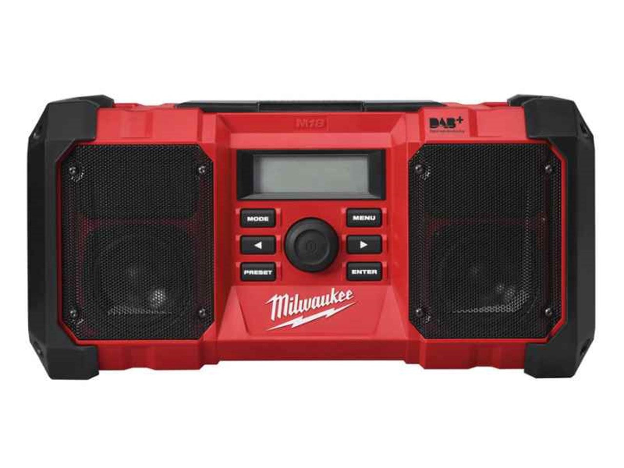 MILWAUKEE 18V DAB+ JOB SITE RADIO M18JSRDAB+-0