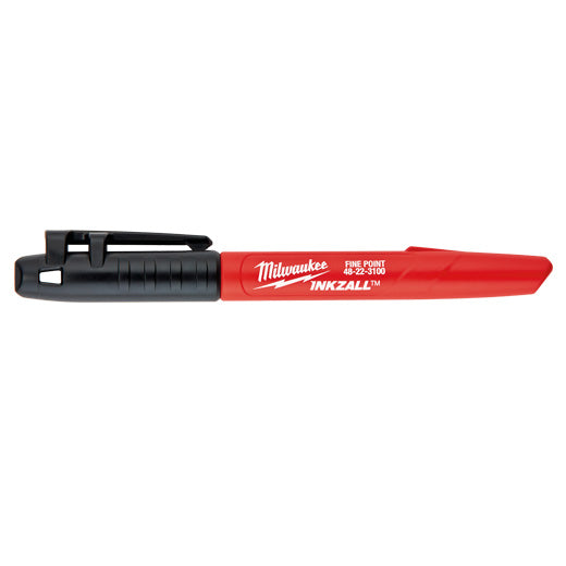 MILWAUKEE 48223100 FINE POINT MARKER PEN (BLACK CAP)