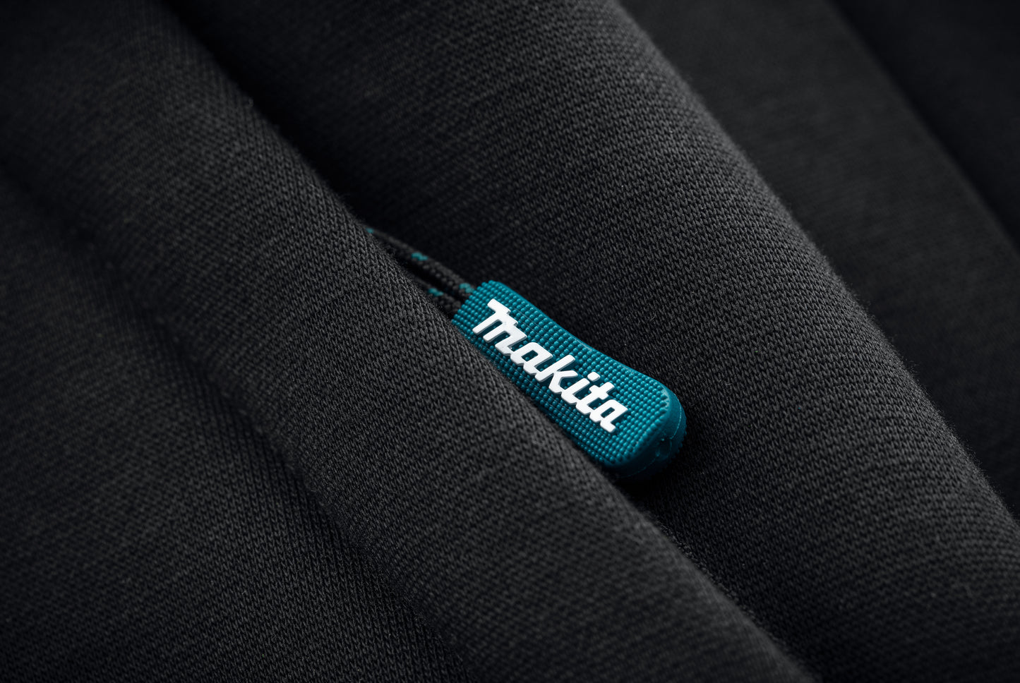 MAKITA MK104M ORIGIN HOODIE BLACK SIZE SMALL