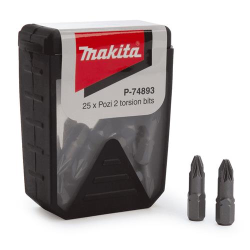 MAKITA P74893 PZ2 TORSION BIT (25PK)