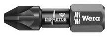 WERA IMPAKTOR PZ2 25MM SINGLE 073921
