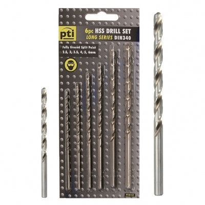 6PCE LONG SERIES HSS SET