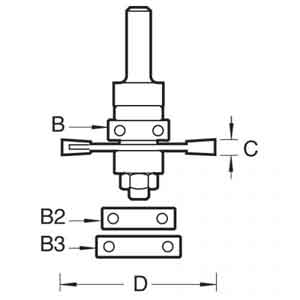 TREND 342 TC 1/4"