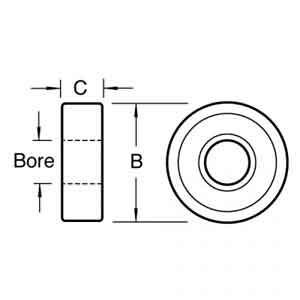 TREND B127A BEARING