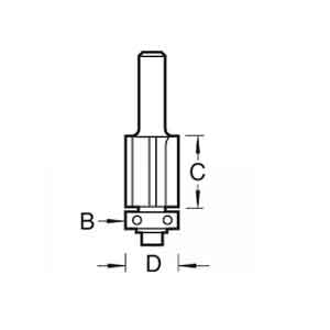 TREND C134 TC 1/4"