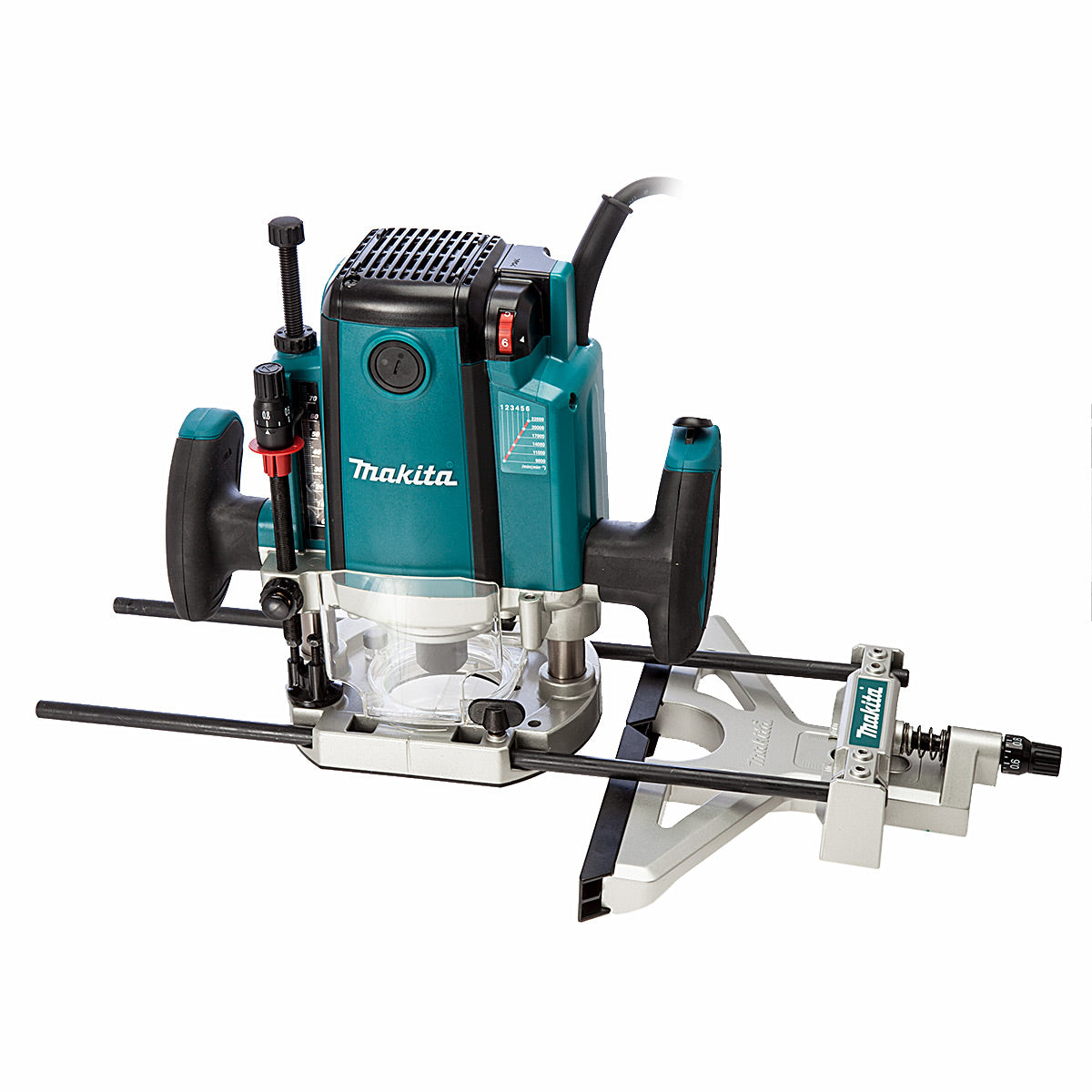 MAKITA 1/2" PLUNGE ROUTER IN CASE 110V BOOK OUT PLUG
