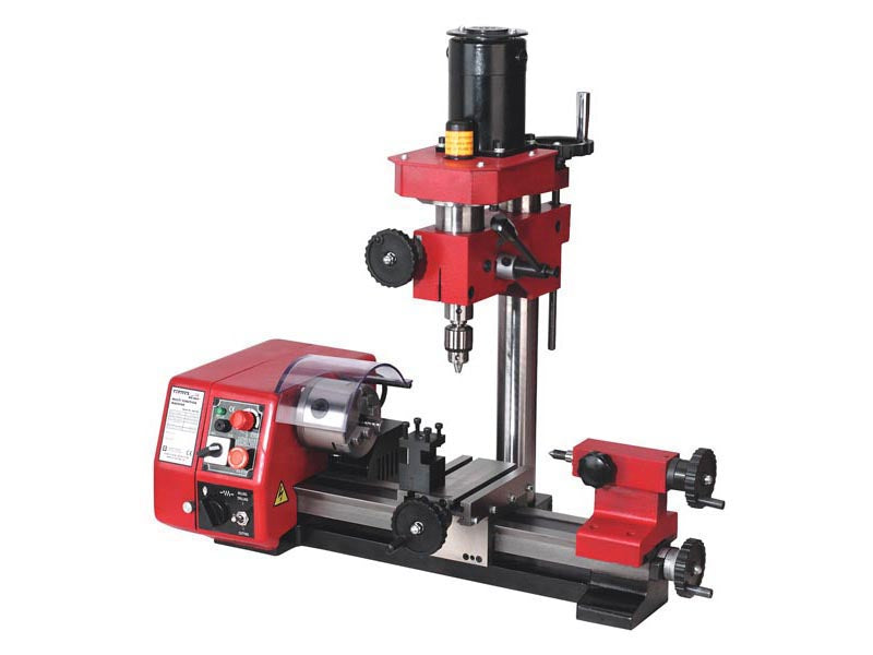 Mini Lathe & Drilling Machine