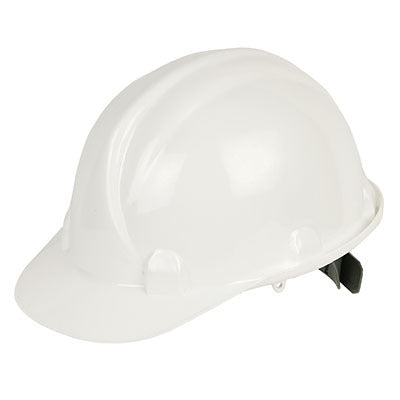 WHITE SAFETY HELMET SCAPPESHW HARD HAT EN 397 STANDARD