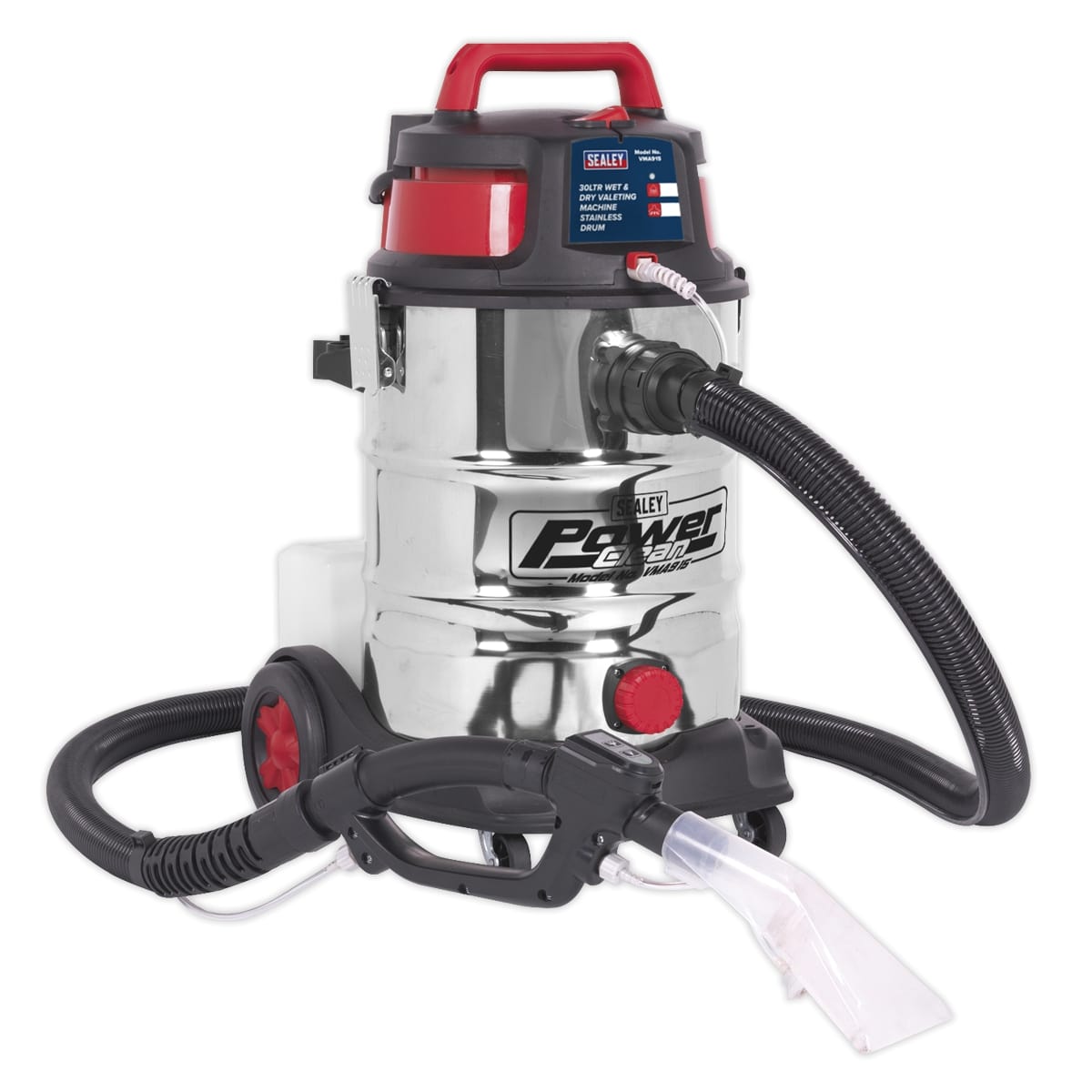 Valet Machine Wet& Dry 30L Stainless Drum