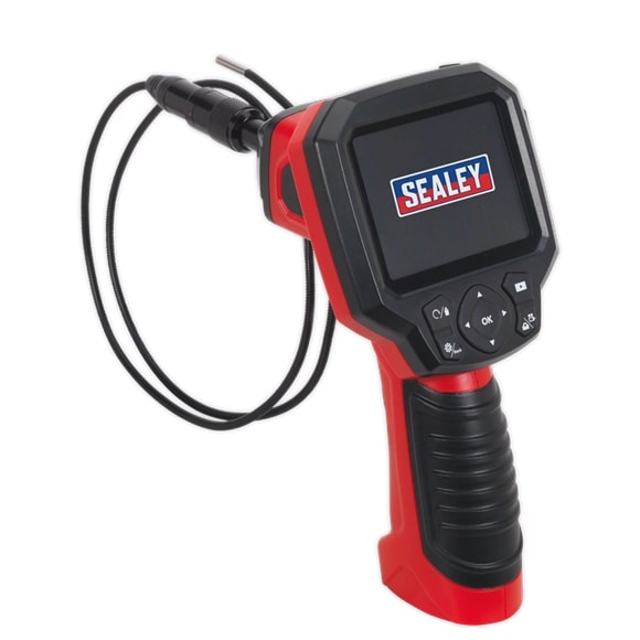 Video Borescope 9mm Camera 85mm colour TFT screen ip67