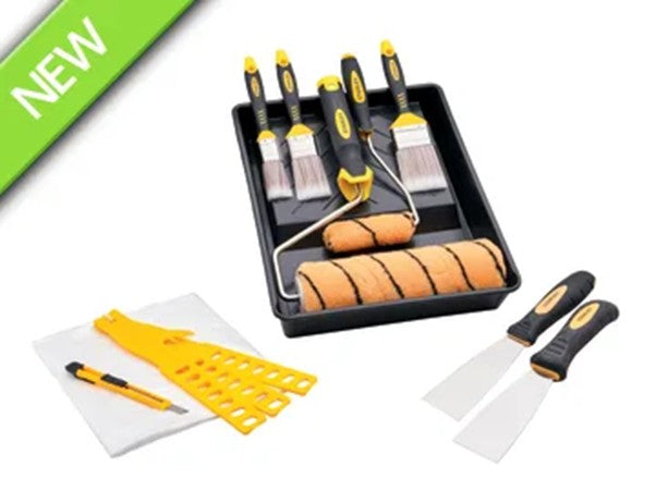 16 Piece Decorator Project Kit STANLEY