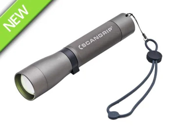 Flash 600R Rechargeable Torch Scangrip