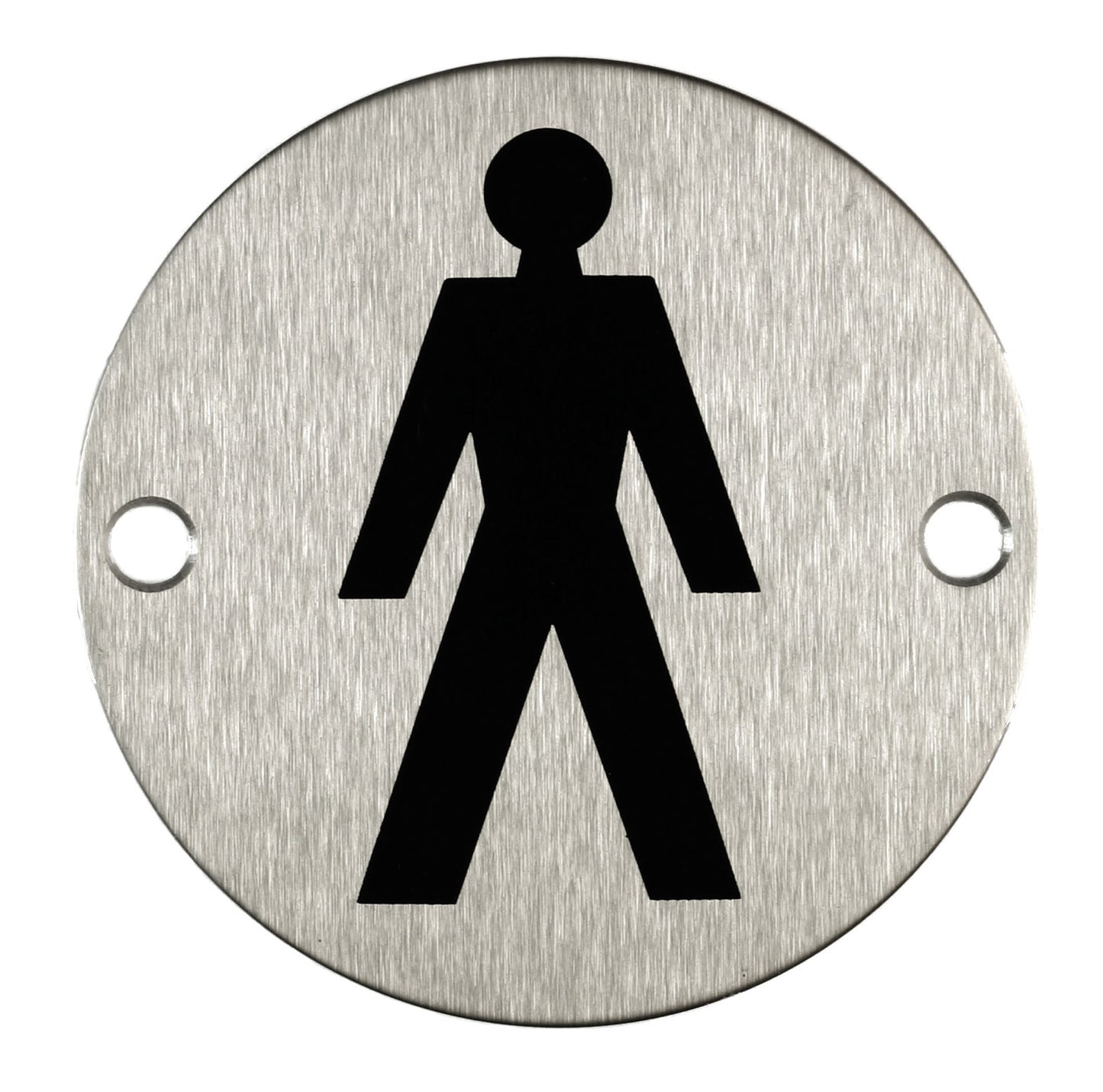 X2001S 76MM MALE SYMBOL DOOR SIGN SSS