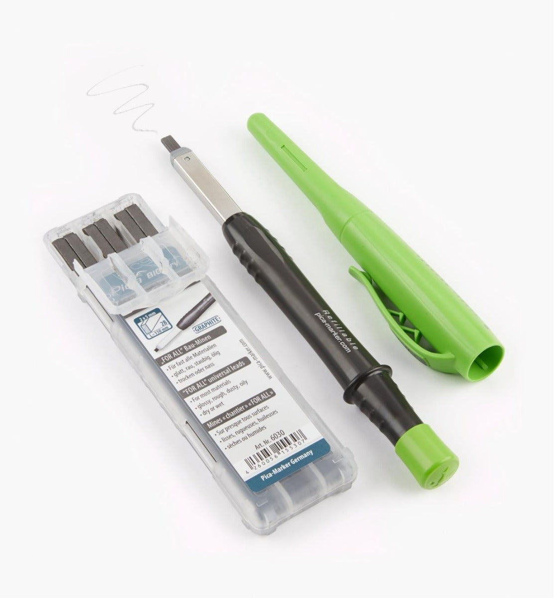 Pica BIG DRY Value Pack 1 Pen with Refill