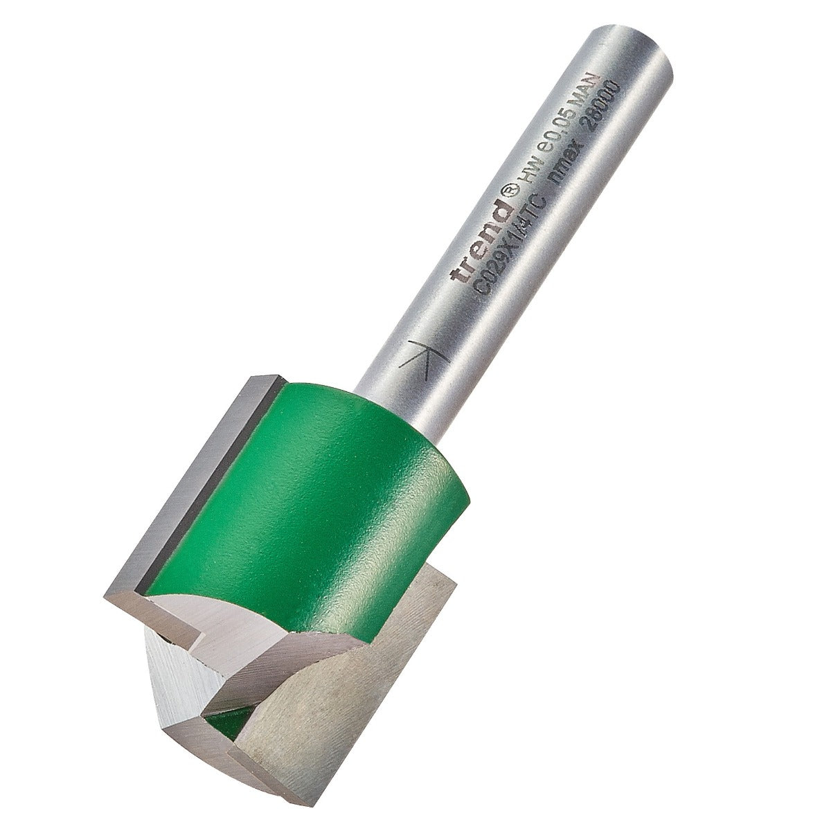 TREND C029 TC 1/4" 19.1mm CUT 19.1MM CUT DEPTH