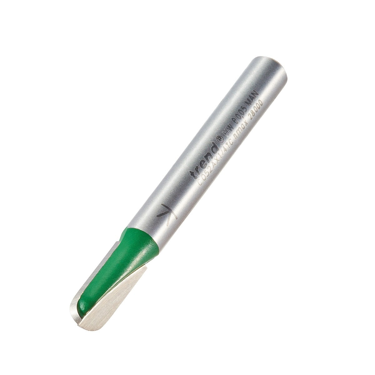 TREND CO52A X1/4TC RADIUS CUTTER 3MM RAD