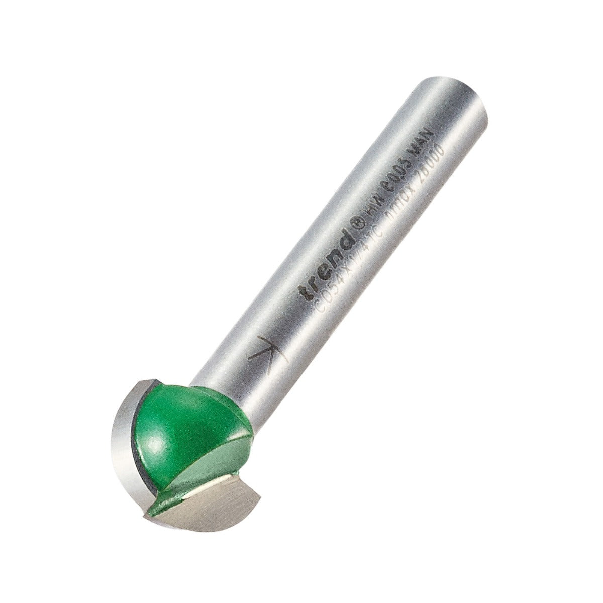 TREND CO54 X1/4TC RADIUS 6.3MM RAD X 12.7MM DIA