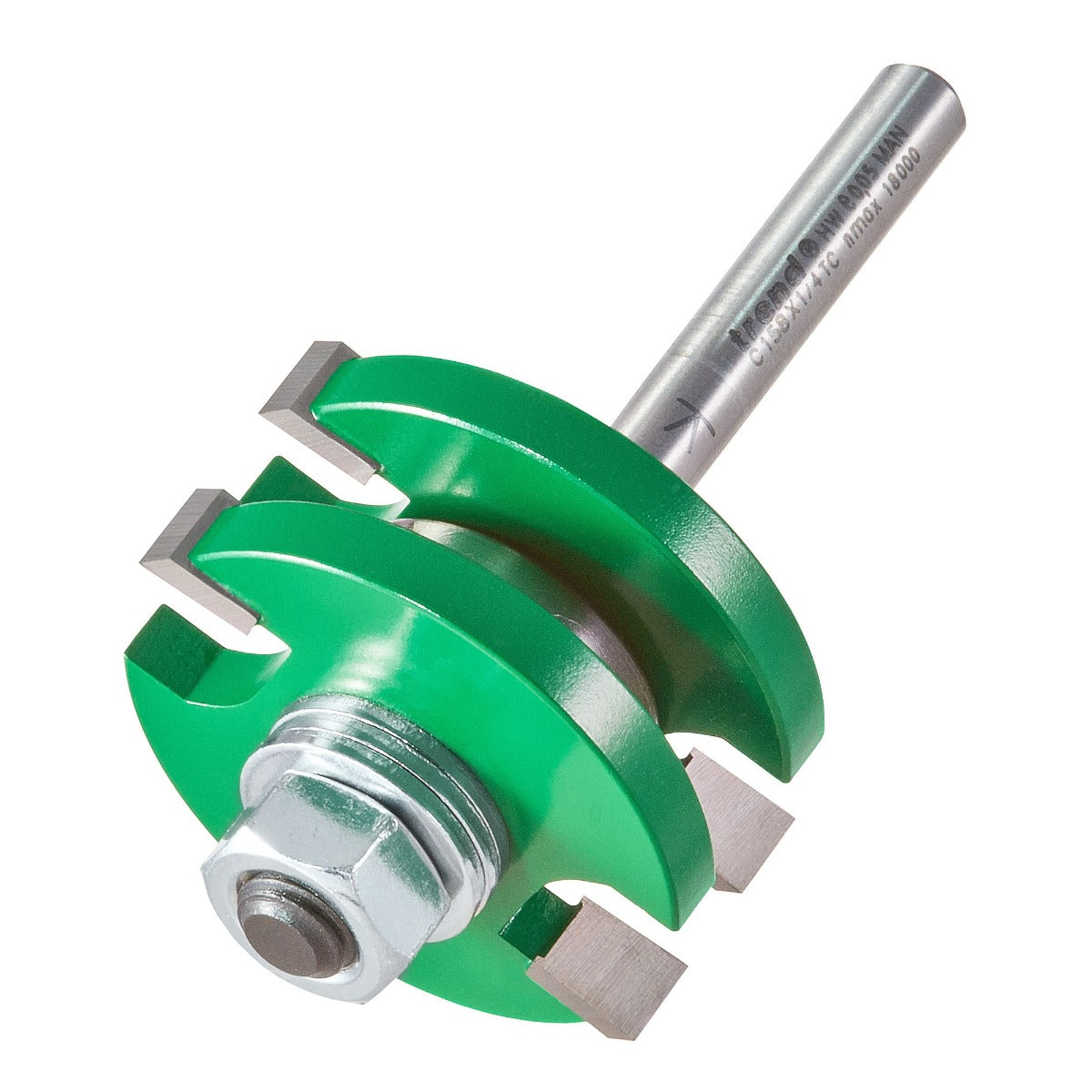 TREND C158 X 1/4TC TONGUE & GROOVER SET 41MM DIA