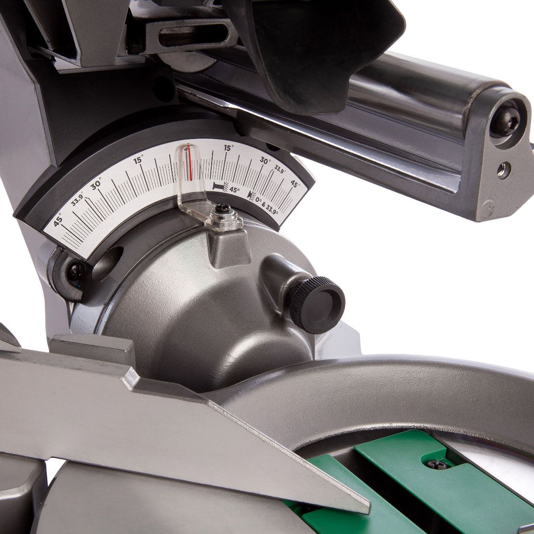 HIKOKI C3610DRAW4Z 36V 254MM DUAL BEVEL MITRE SAW BODY
