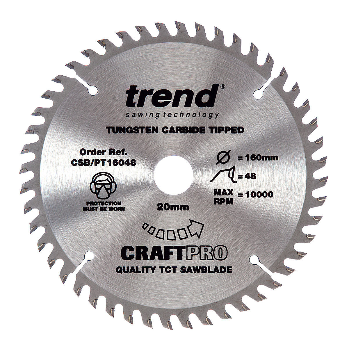 TREND 48T PLUNGE SAW BLADE CRAFT PRO FOR FESTOOL TS55