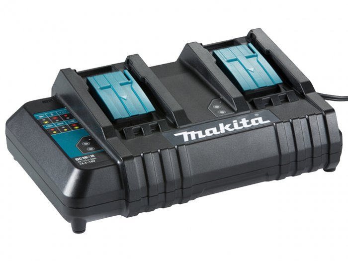 MAKITA DC18SH TWIN PORT 18V CHARGER 240V 199688-2