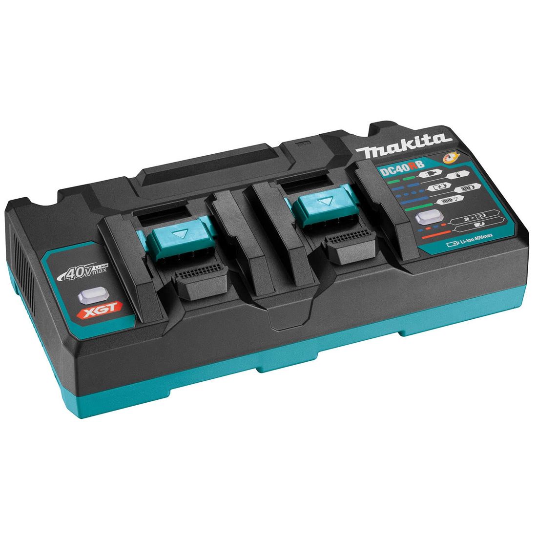 MAKITA DC40RB 40V MAX XGT TWIN PORT RAPID CHARGER