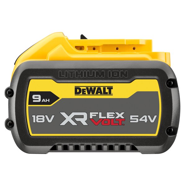 DEWALT 54V XR DCB547 9.0AH BATTERY FLEXVOLT 18V/54V