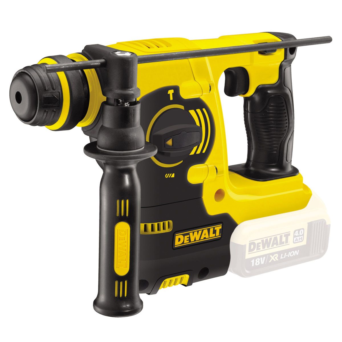 DEWALT DCH253N 18V XR SDS+ 3 MODE HAMMER DRILL BODY