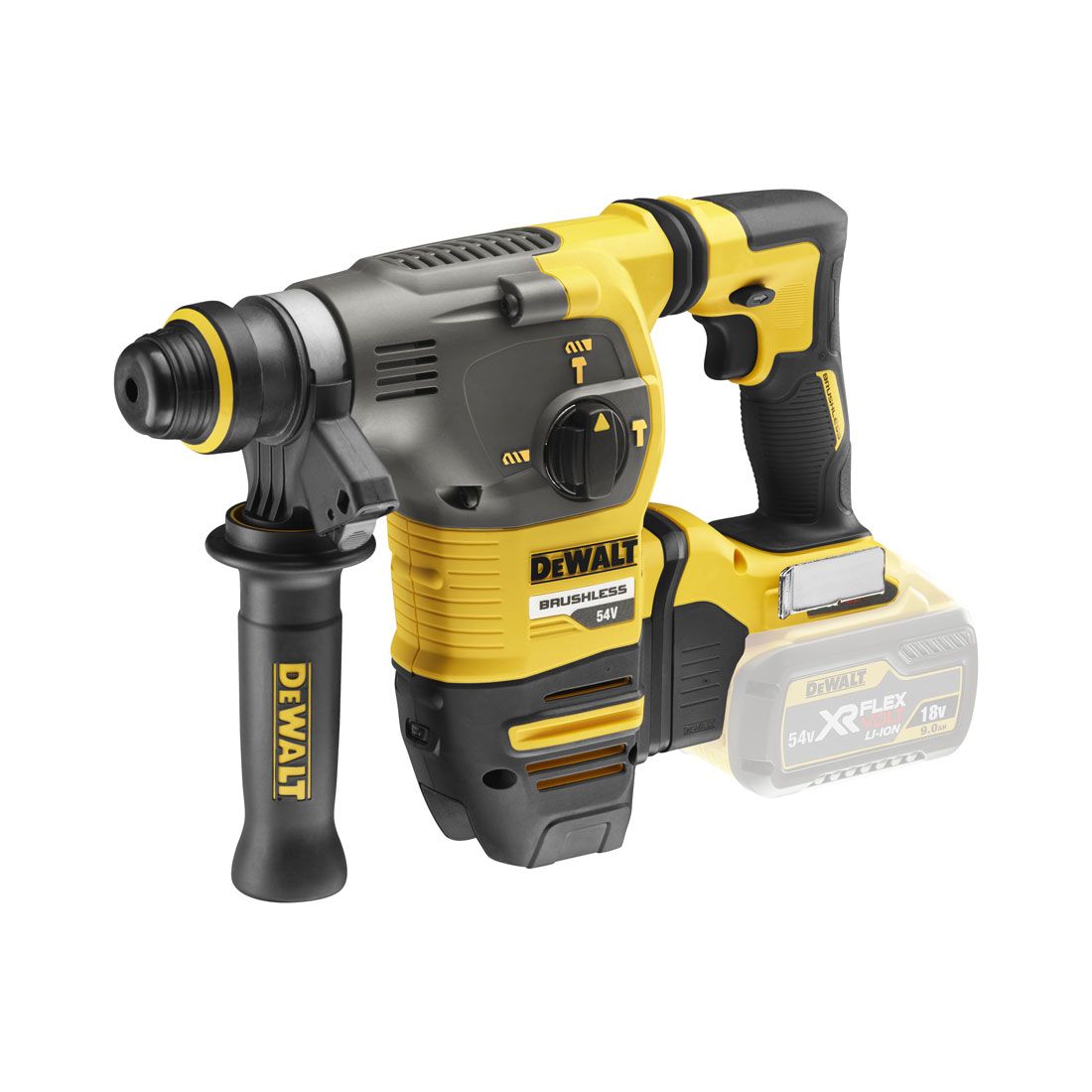 DEWALT DCH333N 54V XR SDS+ HAMMER BODY FLEXVOLT