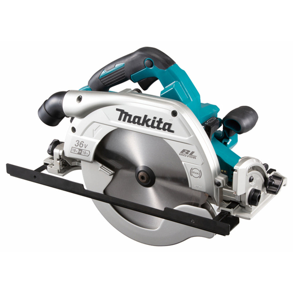 MAKITA DHS900Z 36V CIRC SAW BODY (FITS GUIDE RAIL)