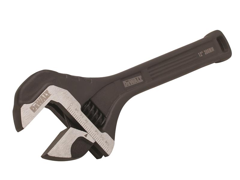 DEWALT DWHT80269-0 12" STEEL ADJUSTABLE WRENCH