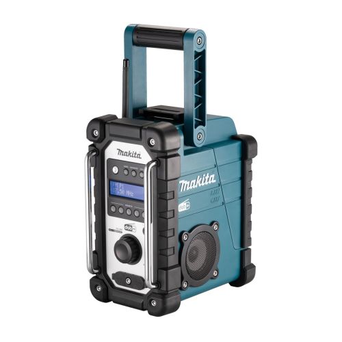 MAKITA DMR110N 18V DAB+ JOBSITE RADIO BLUE LXT / CXT
