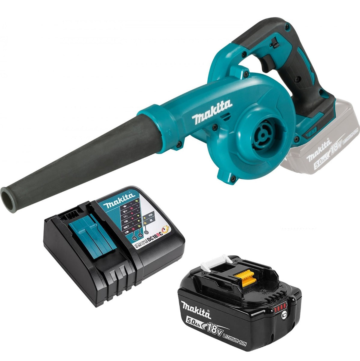 MAKITA DUB185RT 18V BLOWER LXT 1 X 5.0AH