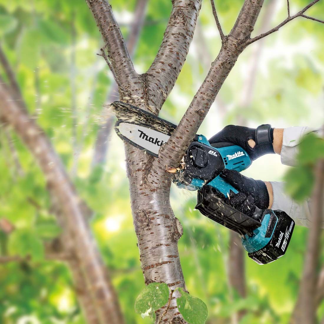 MAKITA DUC150Z 18V LXT 150MM PRUNING SAW CHAINSAW BODY