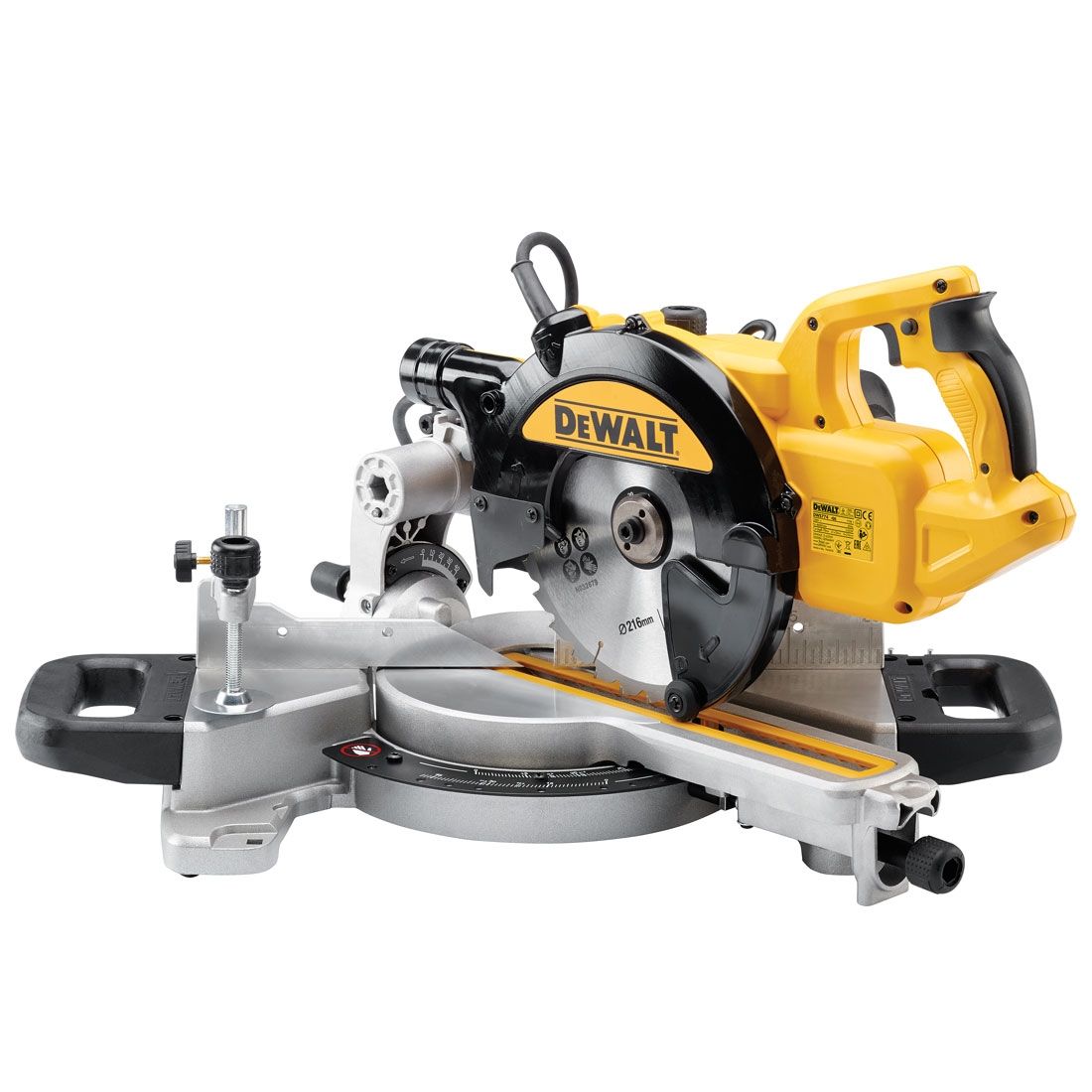DEWALT DWS774 216MM MITRE SAW 240V XPS SHADOW LINE 1400WATT