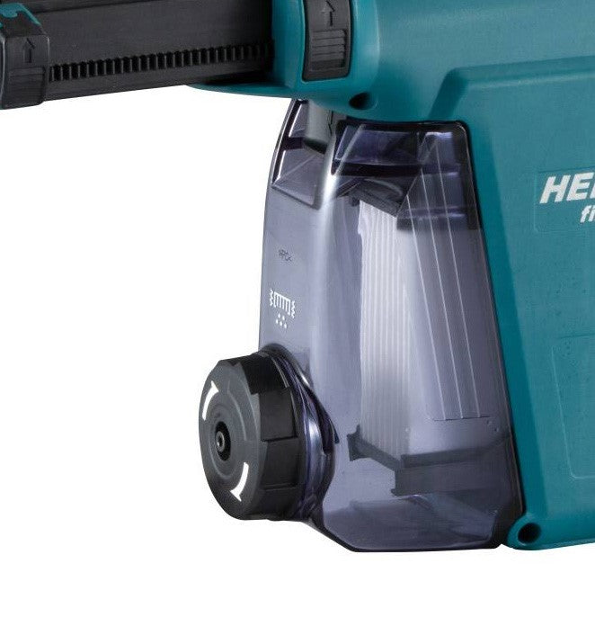 MAKITA DX07 DUST EXTRACTION UNIT FOR + bag of rubber bits